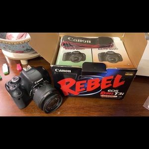 Canon rebel t3i